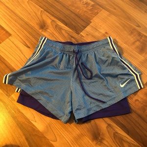 NIKE DRI-FIT athletic shorts